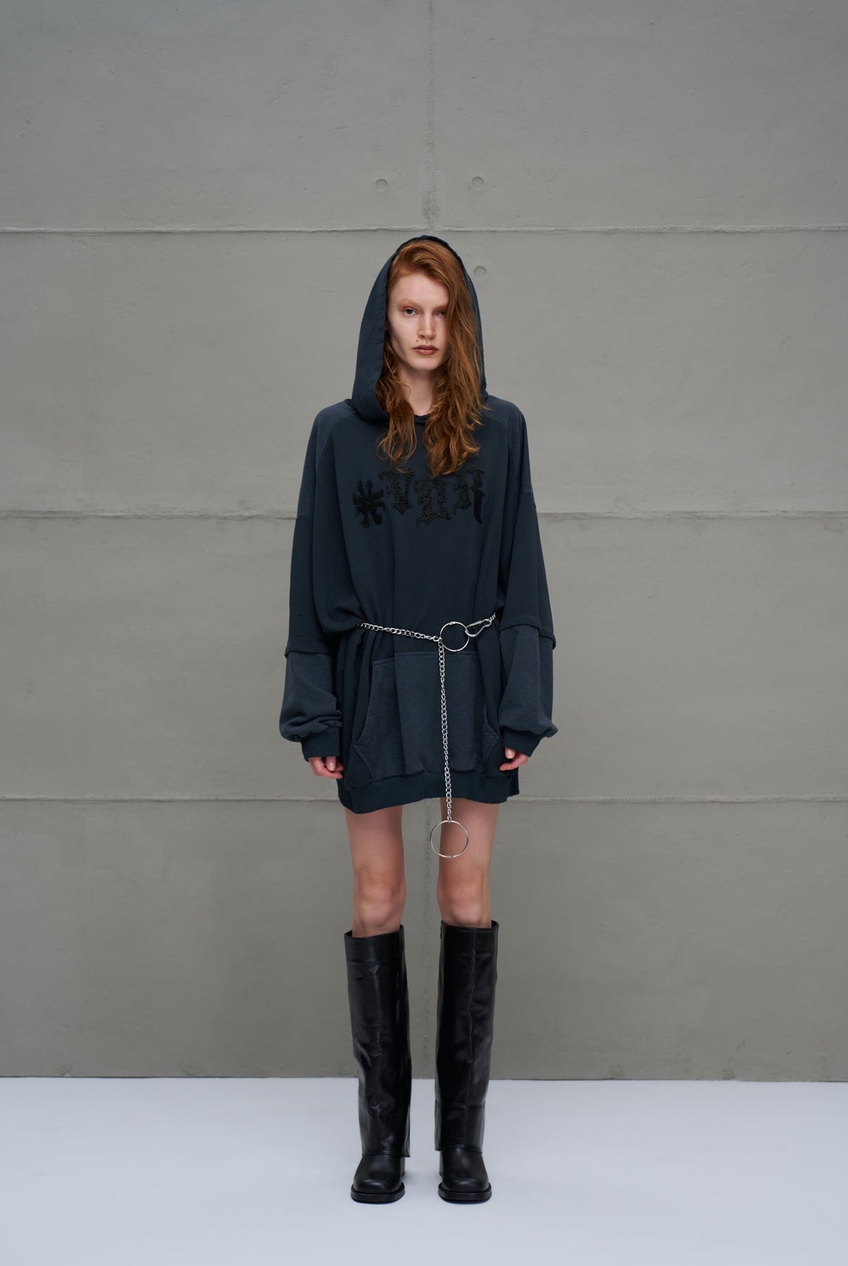 SWEATSHIRT VDR OVERSIZE CORRENTE - Carla Valente