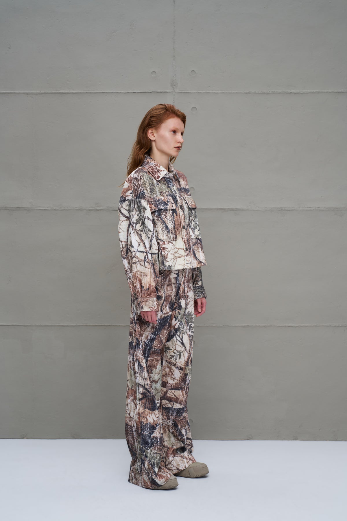 CALÇA VDR ESTAMPA CAMUFLADO - Carla Valente