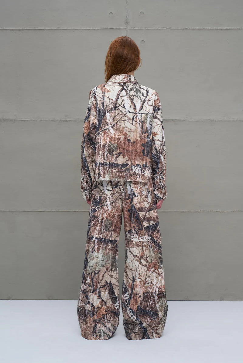 CALÇA VDR ESTAMPA CAMUFLADO - Carla Valente