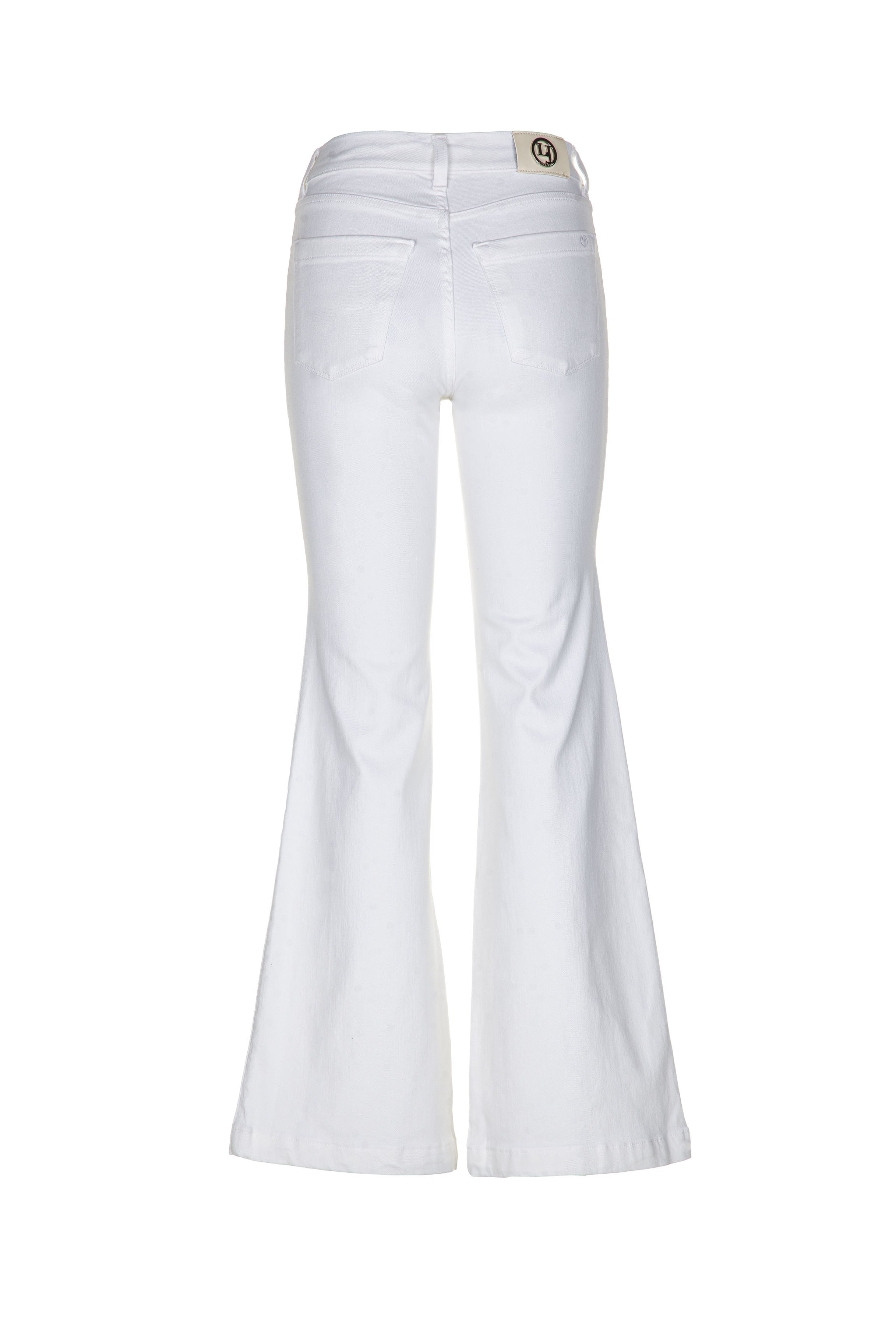 PANTALONA LIBERJEANS WIDE LEG COM APLICAÇÃO METÁLICA - Carla Valente