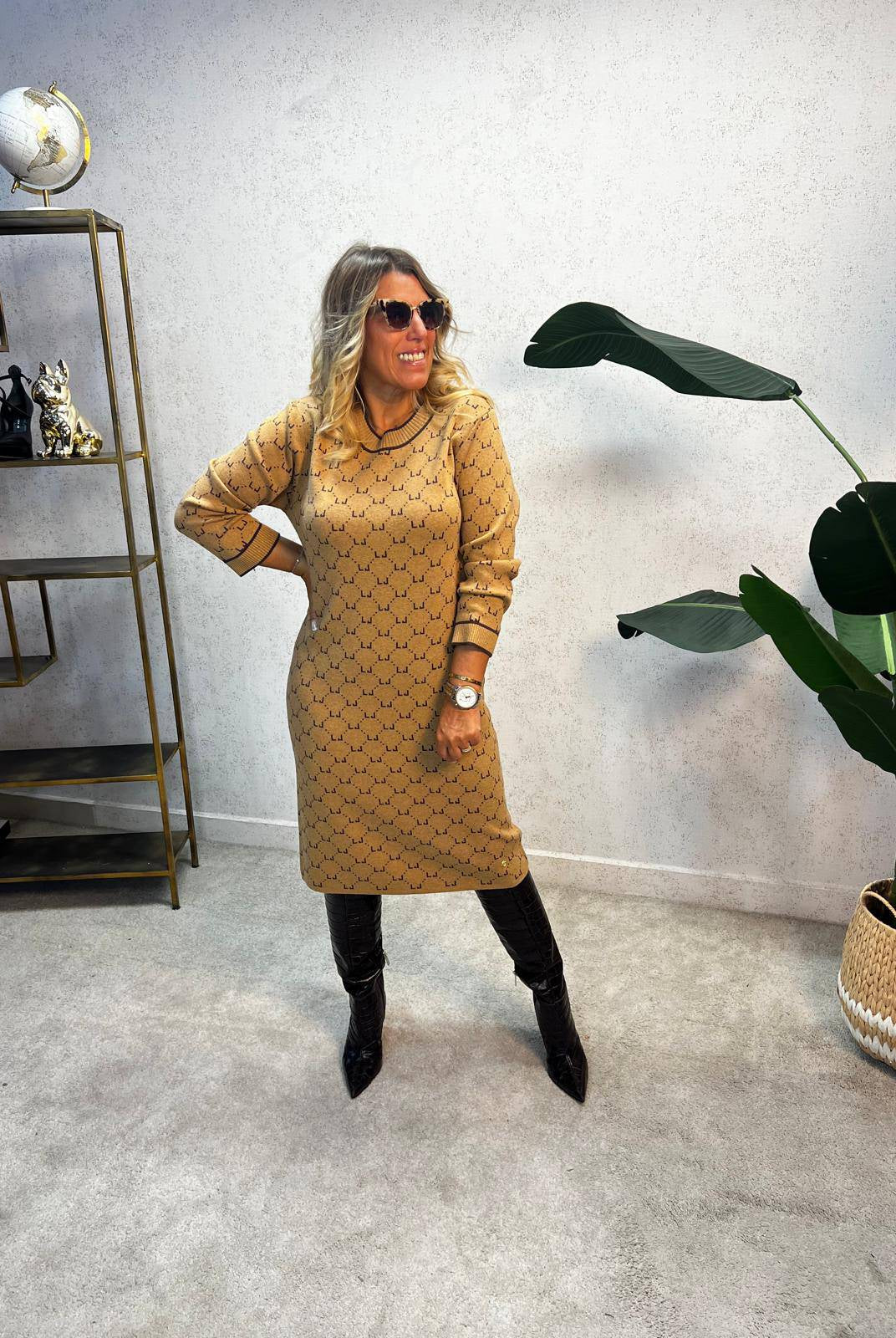 VESTIDO LIBERJEANS DE MALHA MNGRM - Carla Valente