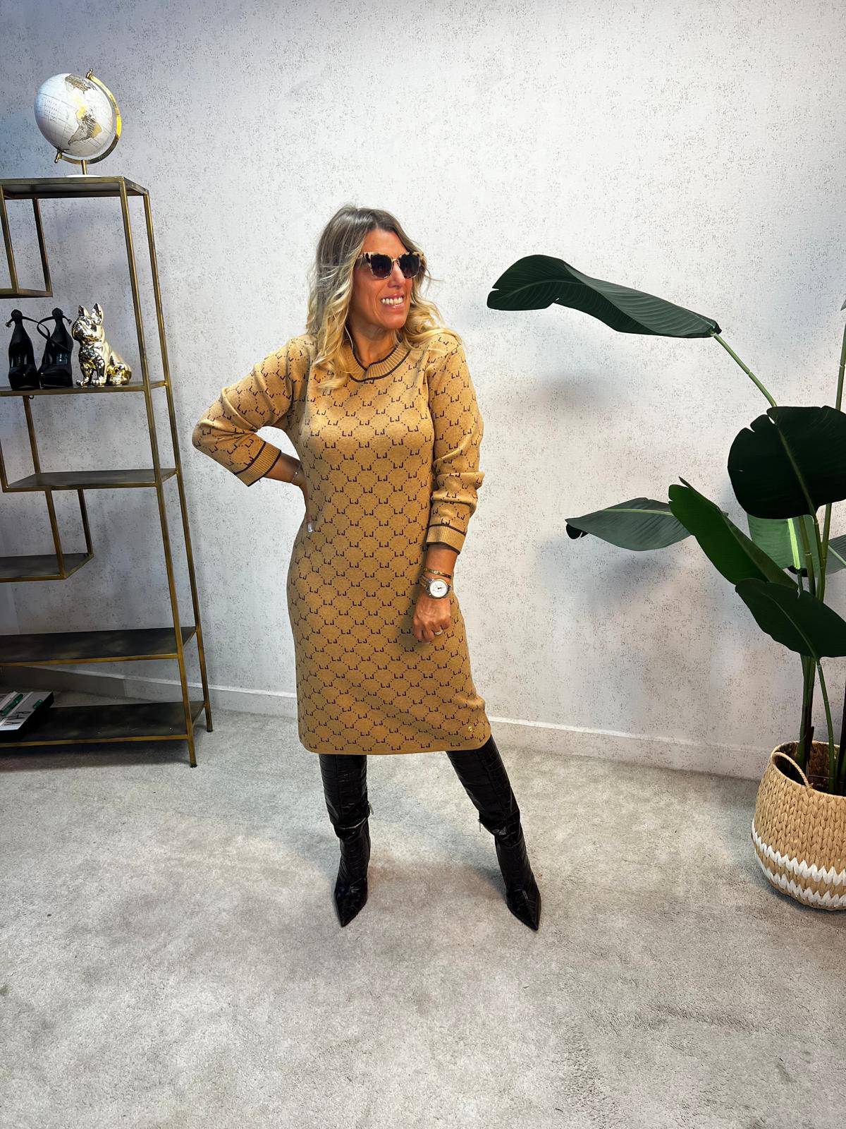 VESTIDO LIBERJEANS DE MALHA MNGRM - Carla Valente