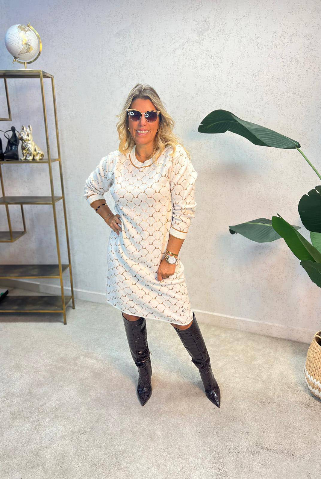 VESTIDO LIBERJEANS DE MALHA MNGRM - Carla Valente