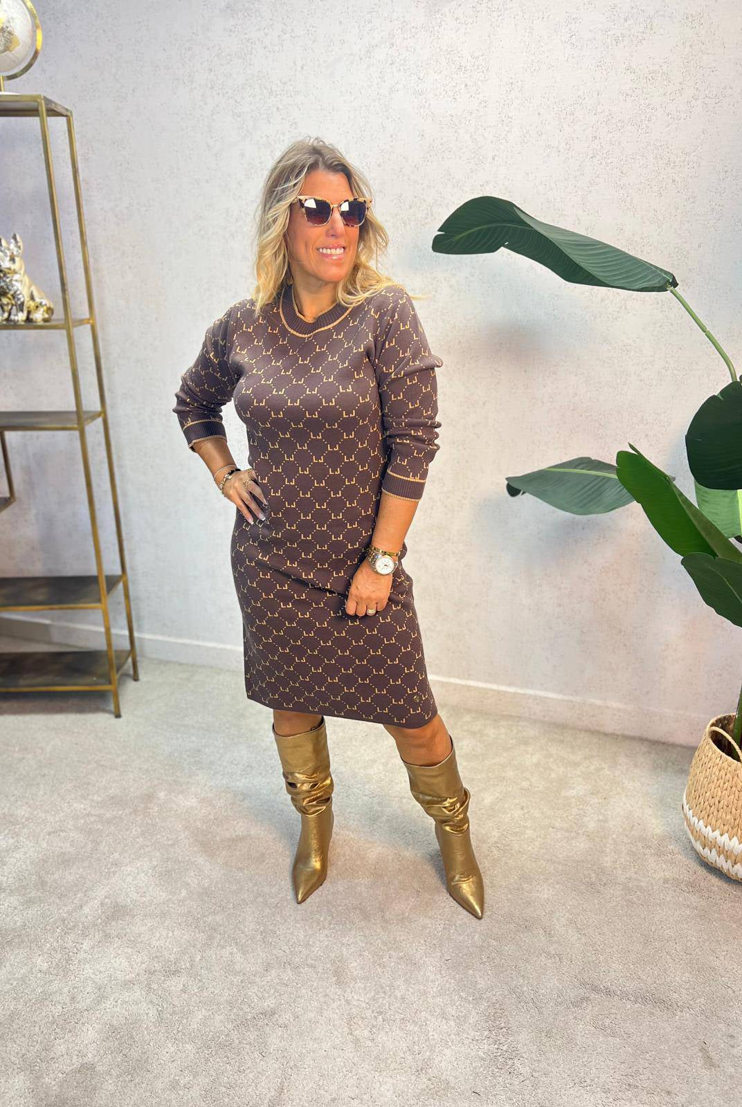 VESTIDO LIBERJEANS DE MALHA MNGRM - Carla Valente