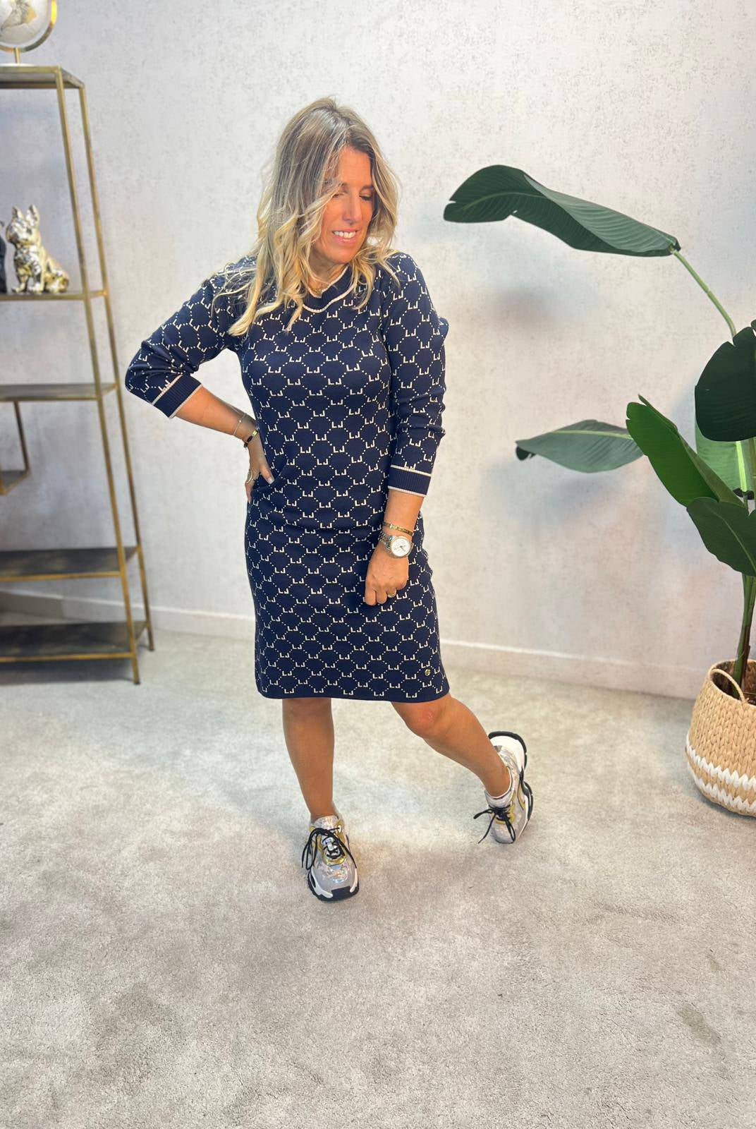 VESTIDO LIBERJEANS DE MALHA MNGRM - Carla Valente