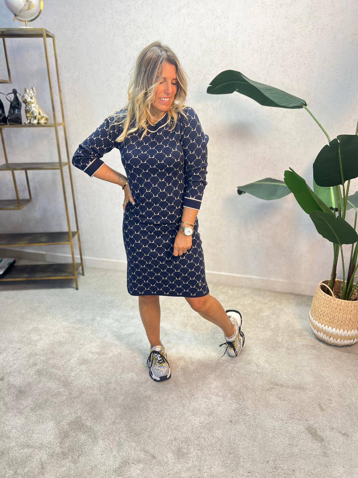 VESTIDO LIBERJEANS DE MALHA MNGRM - Carla Valente
