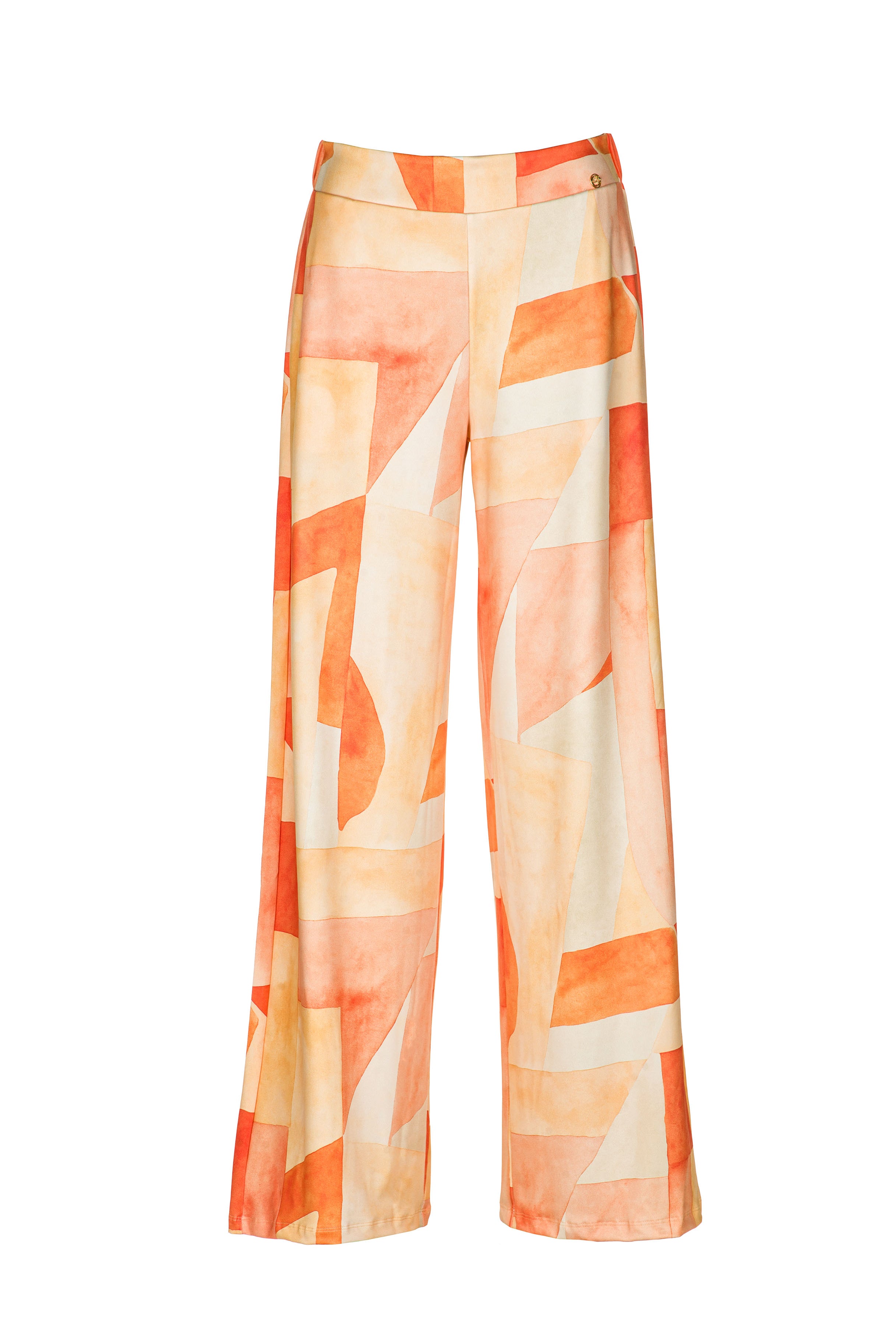 PANTALONA LIBERJEANS WIDE LEG ESTAMPA GEOMÉTRICA - Carla Valente