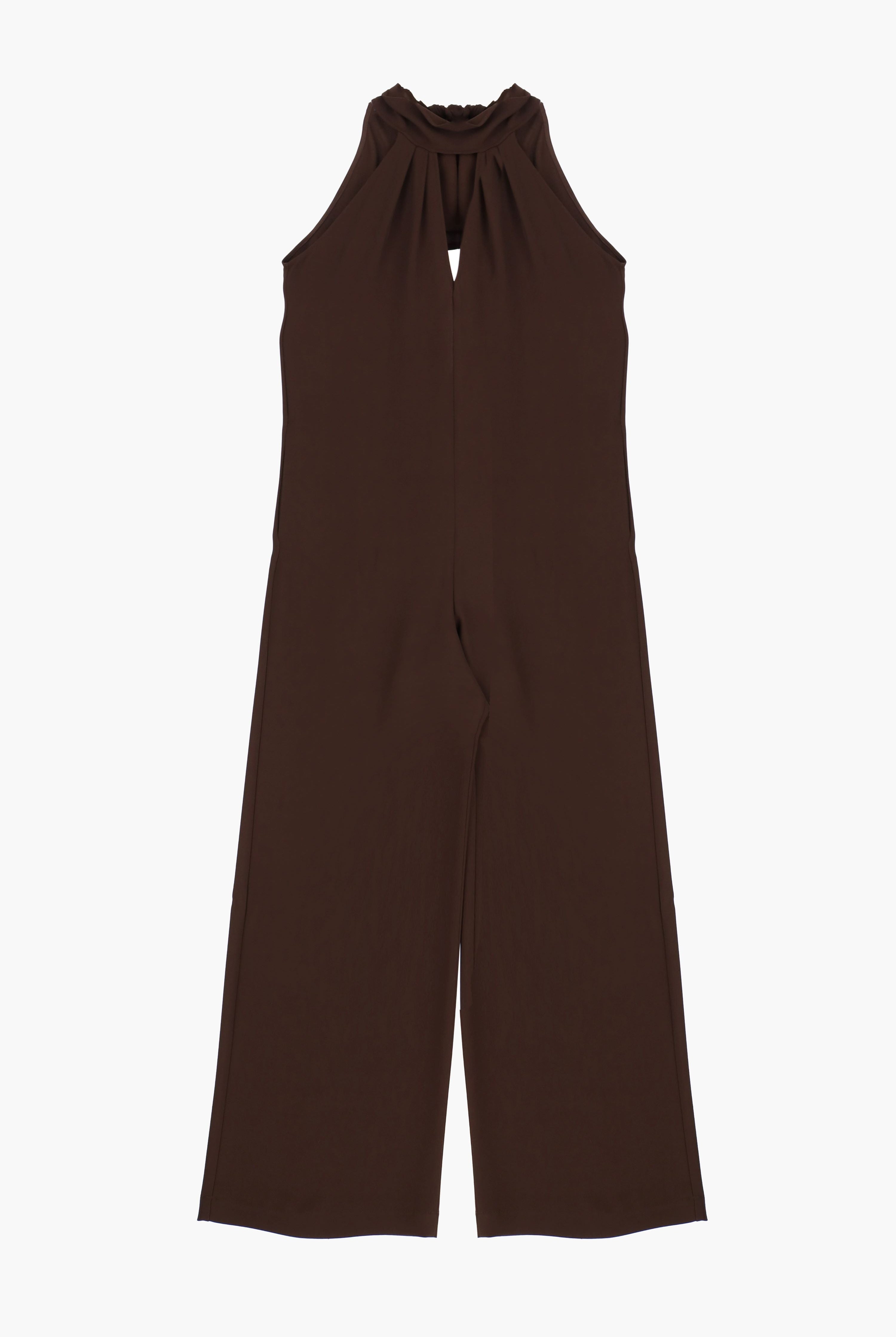 JUMPSUIT PLEASEA DECOTE HALTER - Carla Valente