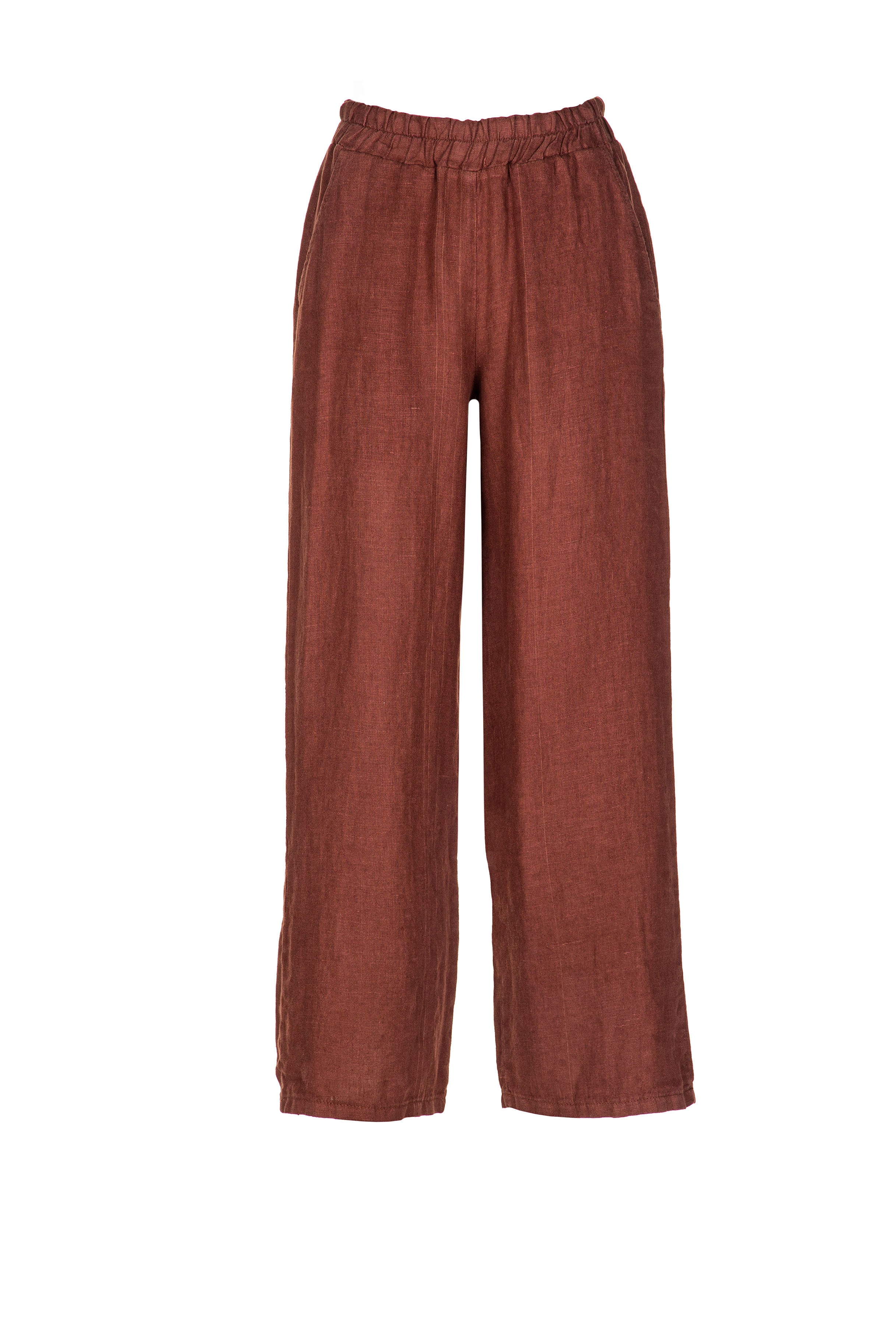 CALÇA LIBERJEANS JOGGER EM LINHO - Carla Valente