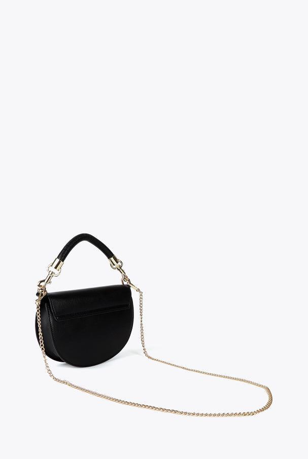 BOLSA LOLA CASADMNT TIRACOLO MEIA LUA COM ALÇA CURTA - Carla Valente