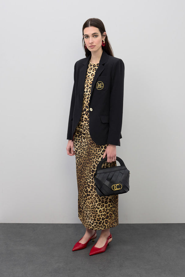 BLAZER LOLA CASADEMUNT CINTADO COM BOLSOS DE LAPELA - Carla Valente
