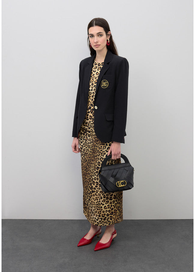 BLAZER LOLA CASADEMUNT CINTADO COM BOLSOS DE LAPELA - Carla Valente