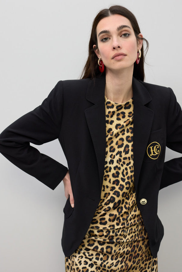 BLAZER LOLA CASADEMUNT CINTADO COM BOLSOS DE LAPELA - Carla Valente