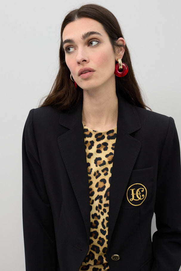 BLAZER LOLA CASADEMUNT CINTADO COM BOLSOS DE LAPELA - Carla Valente
