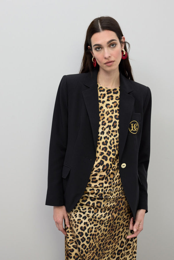 BLAZER LOLA CASADEMUNT CINTADO COM BOLSOS DE LAPELA - Carla Valente
