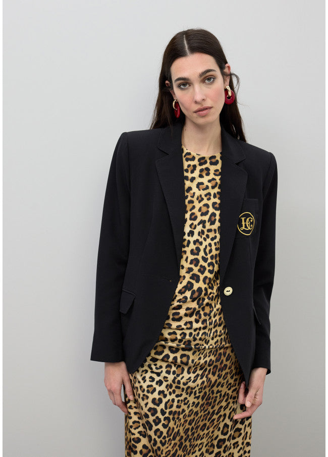 BLAZER LOLA CASADEMUNT CINTADO COM BOLSOS DE LAPELA - Carla Valente