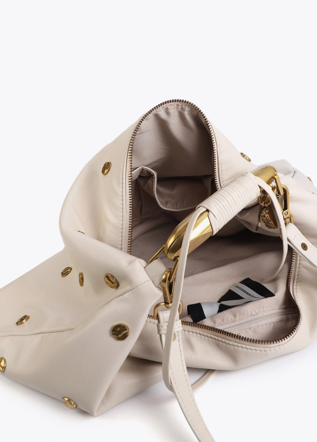 BOLSA MAITE HOBO COM TACHAS - Carla Valente