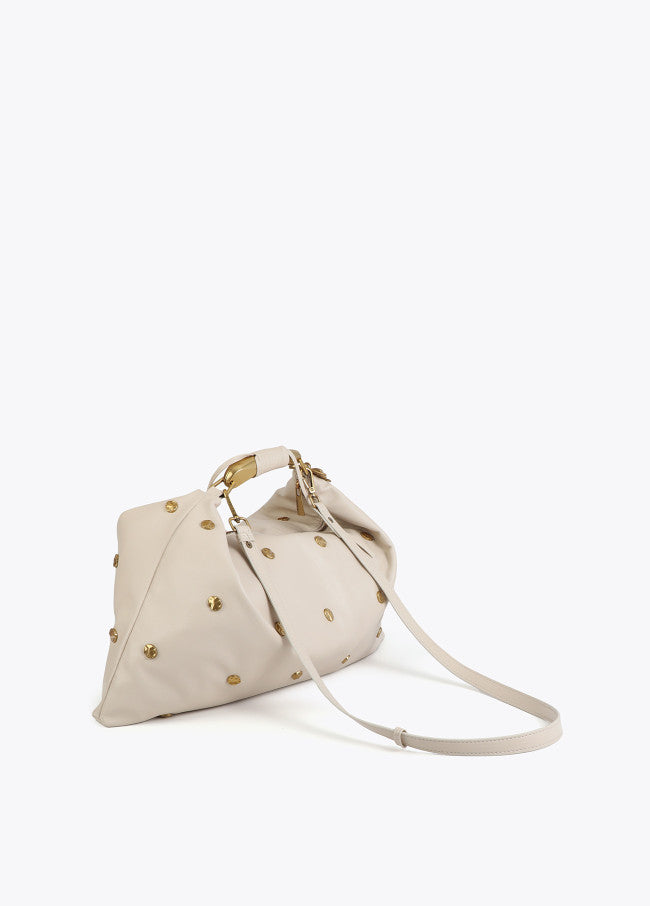 BOLSA MAITE HOBO COM TACHAS - Carla Valente