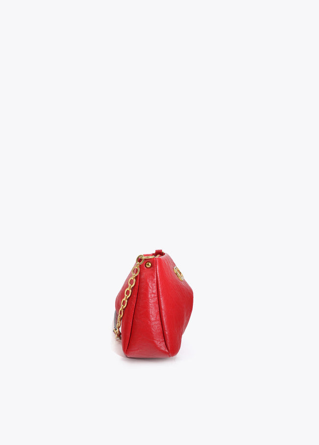 BOLSA LOLA CASADEMUNT A TIRACOLO PEQUENA PELE ENRUGADA - Carla Valente
