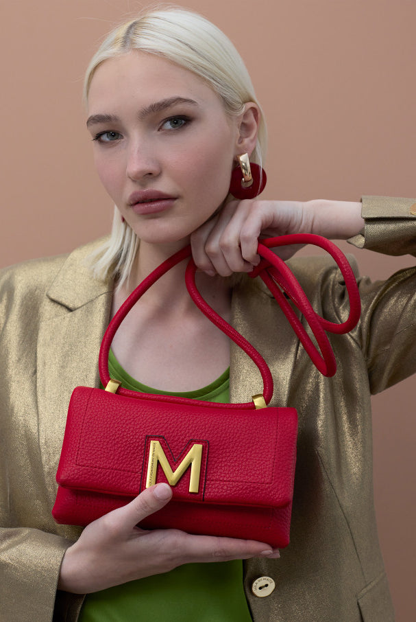 BOLSA MAITE TRANSVERSAL COM ABA - Carla Valente