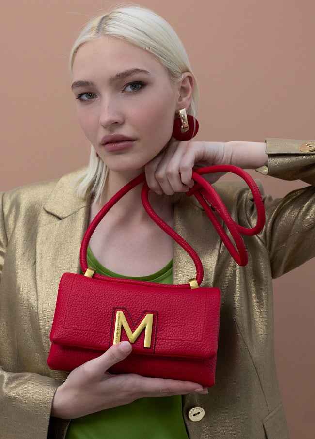 BOLSA MAITE TRANSVERSAL COM ABA - Carla Valente