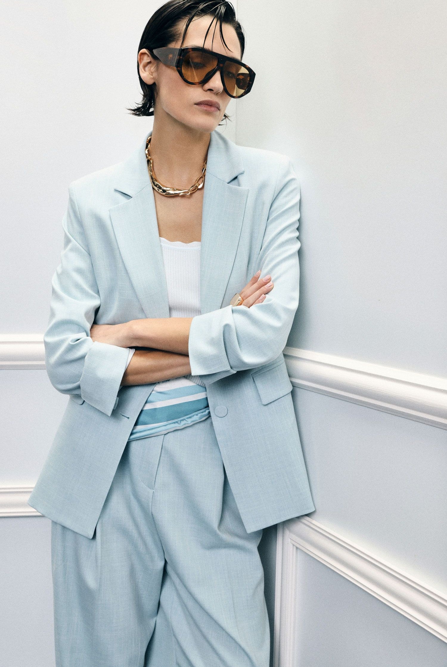 BLAZER IMPERIAL REGULAR C/BOLSOS EMBUTIDOS - Carla Valente