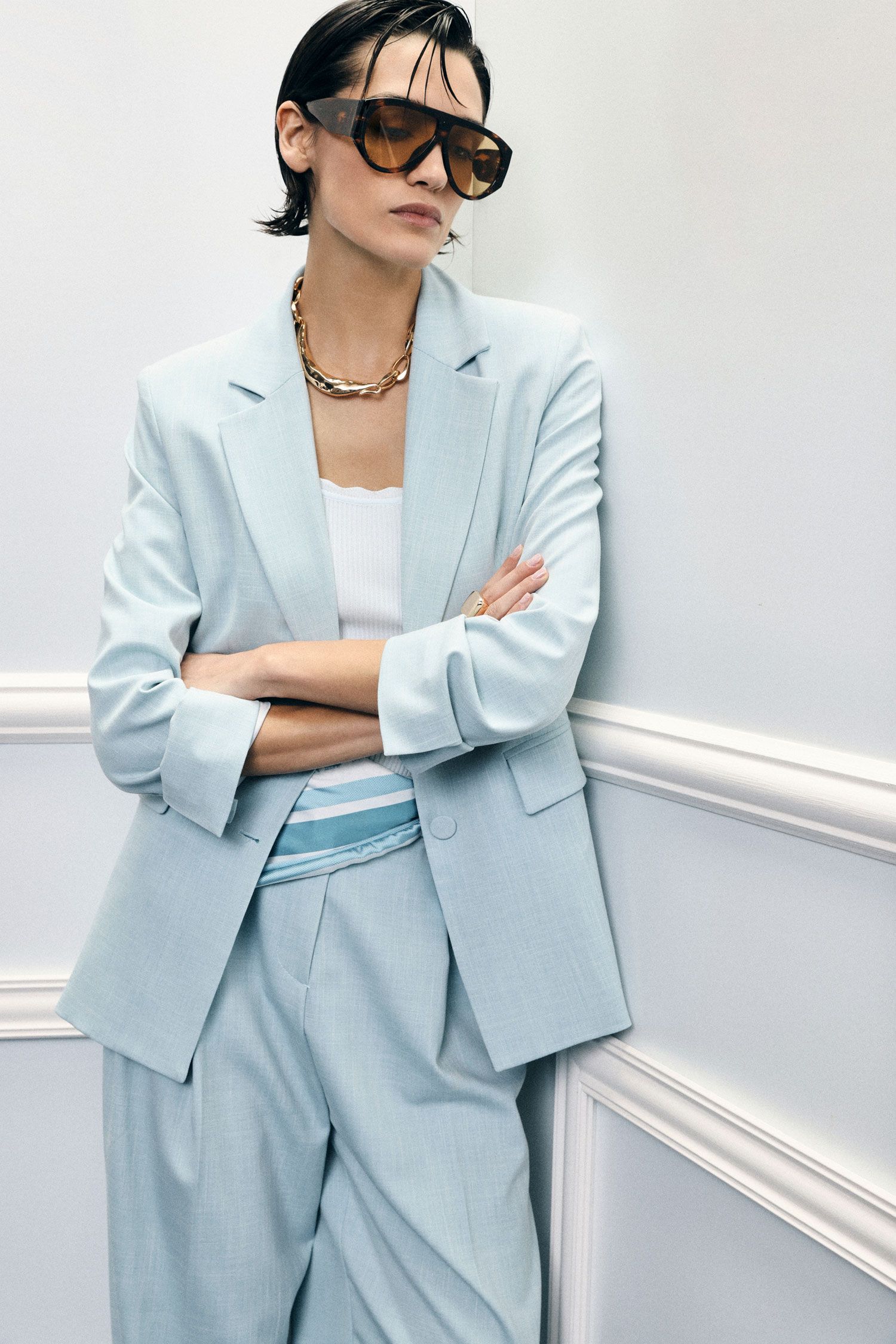 BLAZER IMPERIAL REGULAR C/BOLSOS EMBUTIDOS - Carla Valente