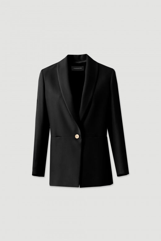 BLAZER FERRACHE OVERSIZE C/BOTÕES PERSONALIZADOS - Carla Valente