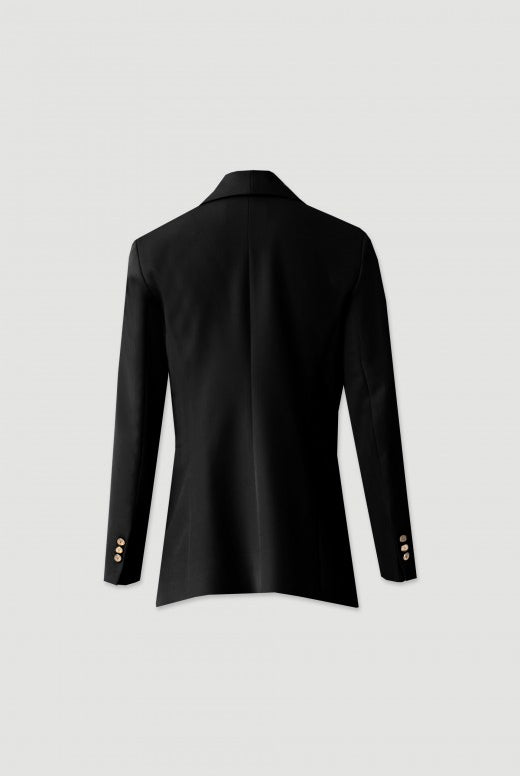 BLAZER FERRACHE OVERSIZE C/BOTÕES PERSONALIZADOS - Carla Valente
