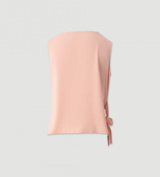 TOP FERRACHE FLUIDO C/DRAPEADO LATERAL - Carla Valente