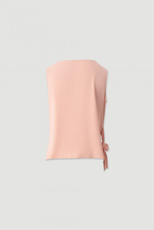TOP FERRACHE FLUIDO C/DRAPEADO LATERAL - Carla Valente