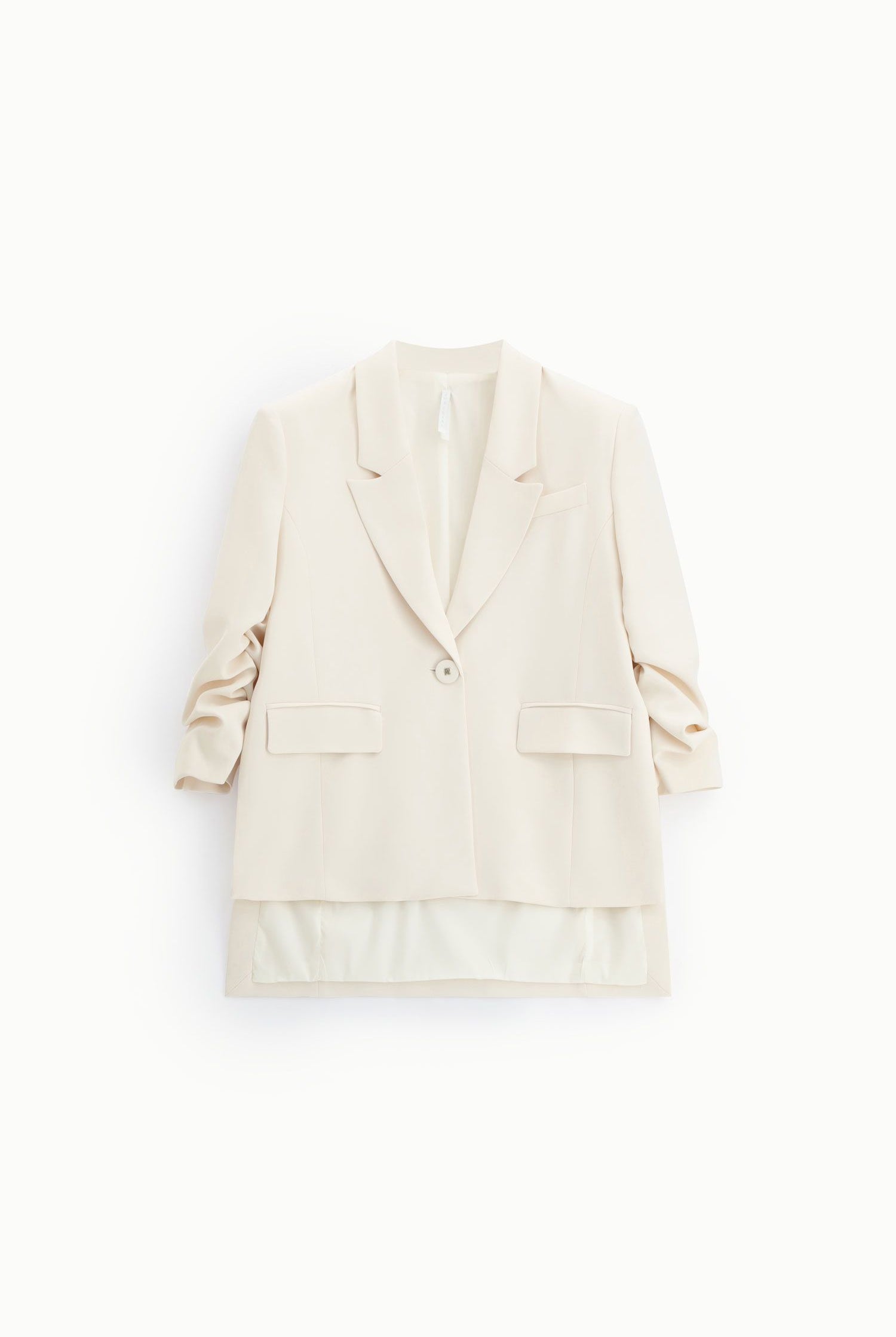 BLAZER IMPERIAL MANGAS REPUXADAS - Carla Valente