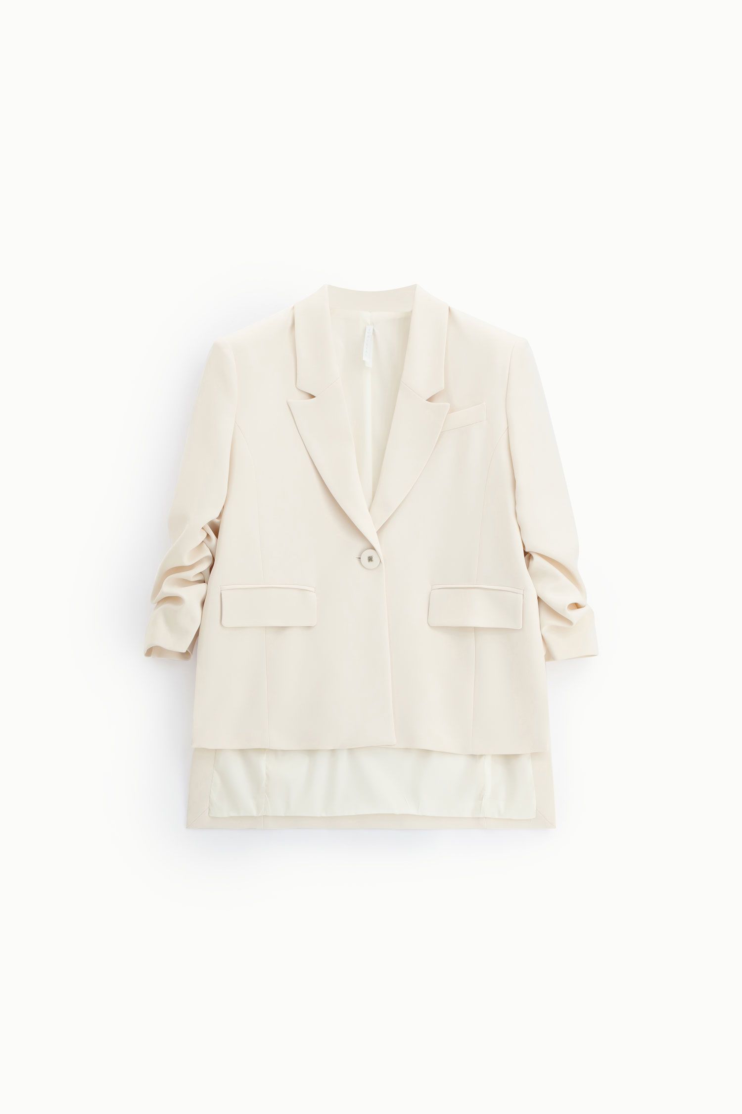 BLAZER IMPERIAL MANGAS REPUXADAS - Carla Valente
