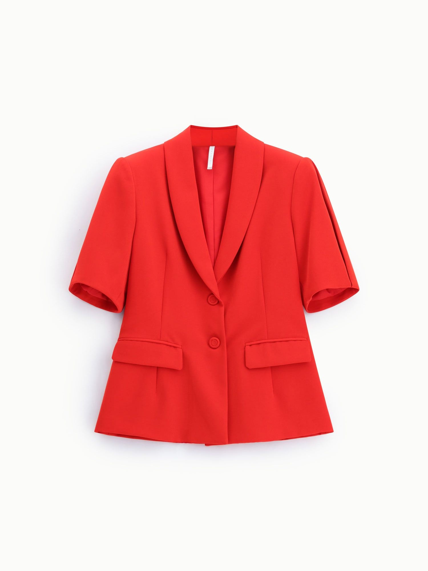 BLAZER IMPERIAL MANGA CURTA FECHO DOIS BOTÕES - Carla Valente