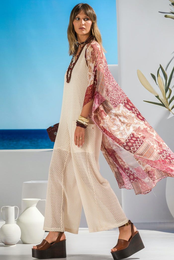 TUNICA FOURSOUL GEORGETTE - Carla Valente