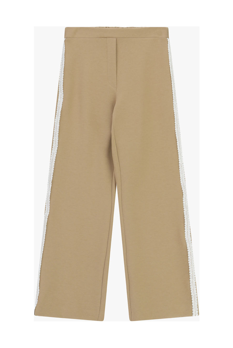 PANTALONA PLEASE FAIXA LATERAL RENDA - Carla Valente