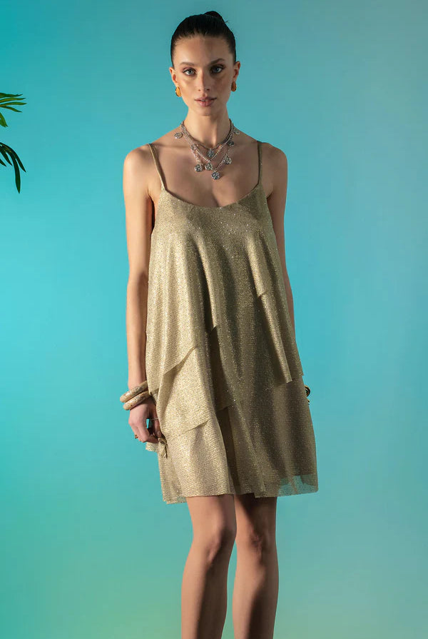 VESTIDO FOURSOUL MALHA FANTASIA - Carla Valente