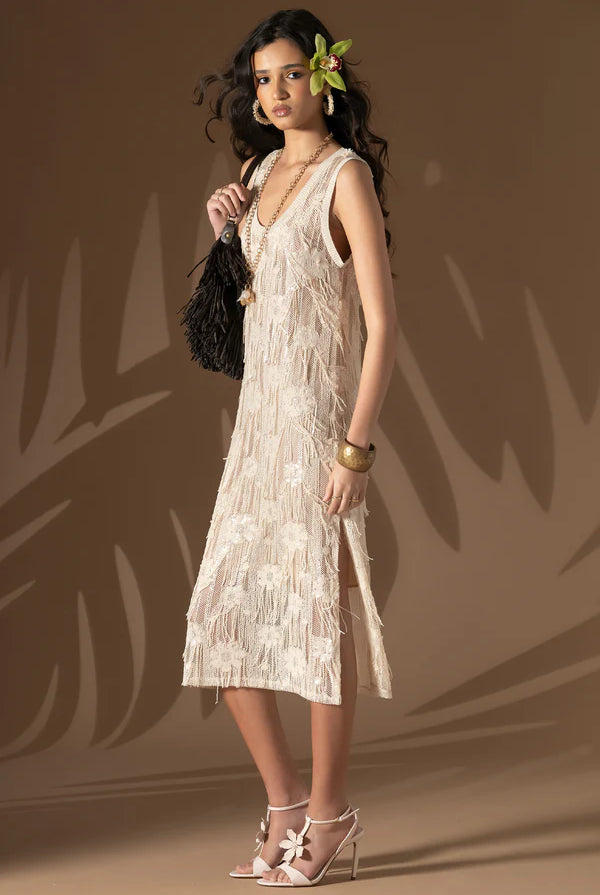 VESTIDO FOURSOUL CROCHET - Carla Valente