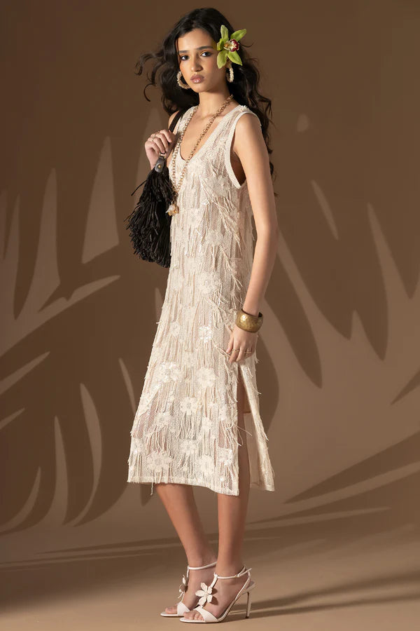 VESTIDO FOURSOUL CROCHET - Carla Valente