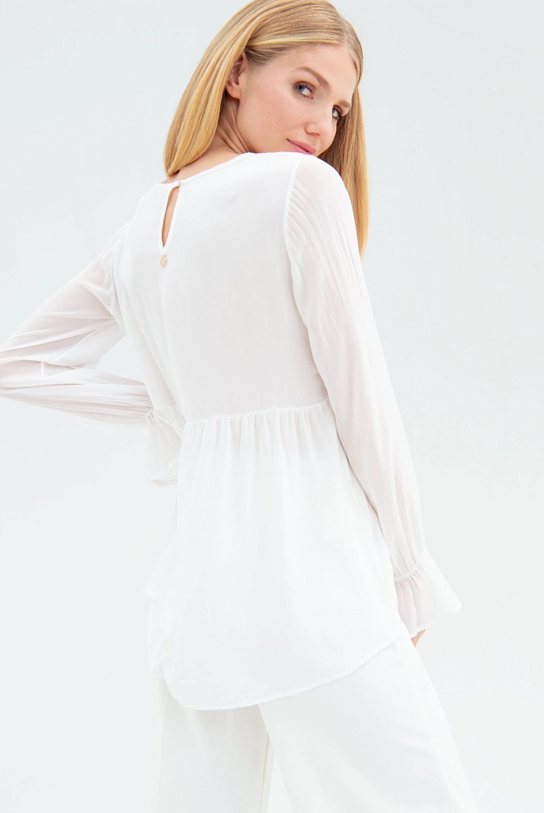 FLARED MADE IN VOILE - Carla Valente