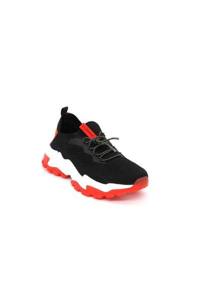 SNEAKER CASA DMNT PRETO/LARANJA - Carla Valente