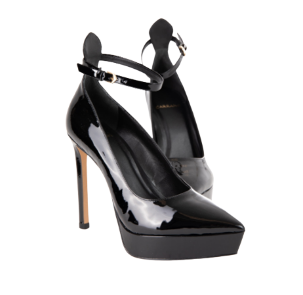 STILETTO CARRANO COM PLATAFORMA C/TIRA - Carla Valente