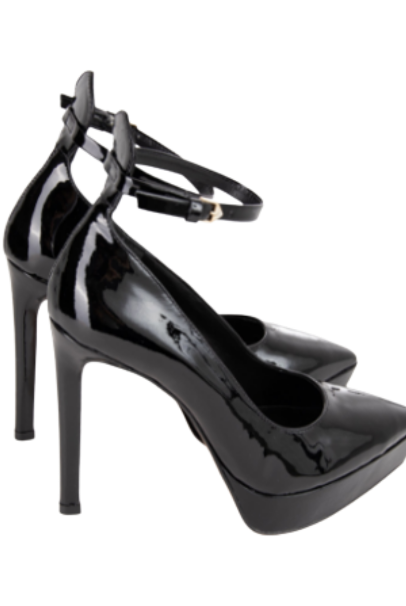 STILETTO CARRANO COM PLATAFORMA C/TIRA - Carla Valente