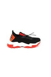 SNEAKER CASA DMNT PRETO/LARANJA - Carla Valente