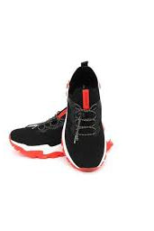 SNEAKER CASA DMNT PRETO/LARANJA - Carla Valente
