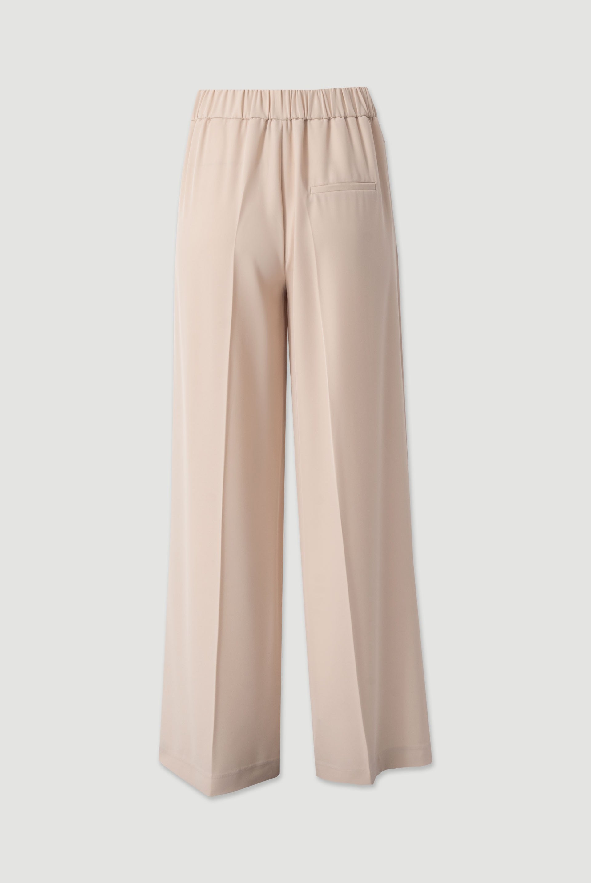 CALÇA FERRACHE FLUIDA C/DETALHE DOURADO - Carla Valente