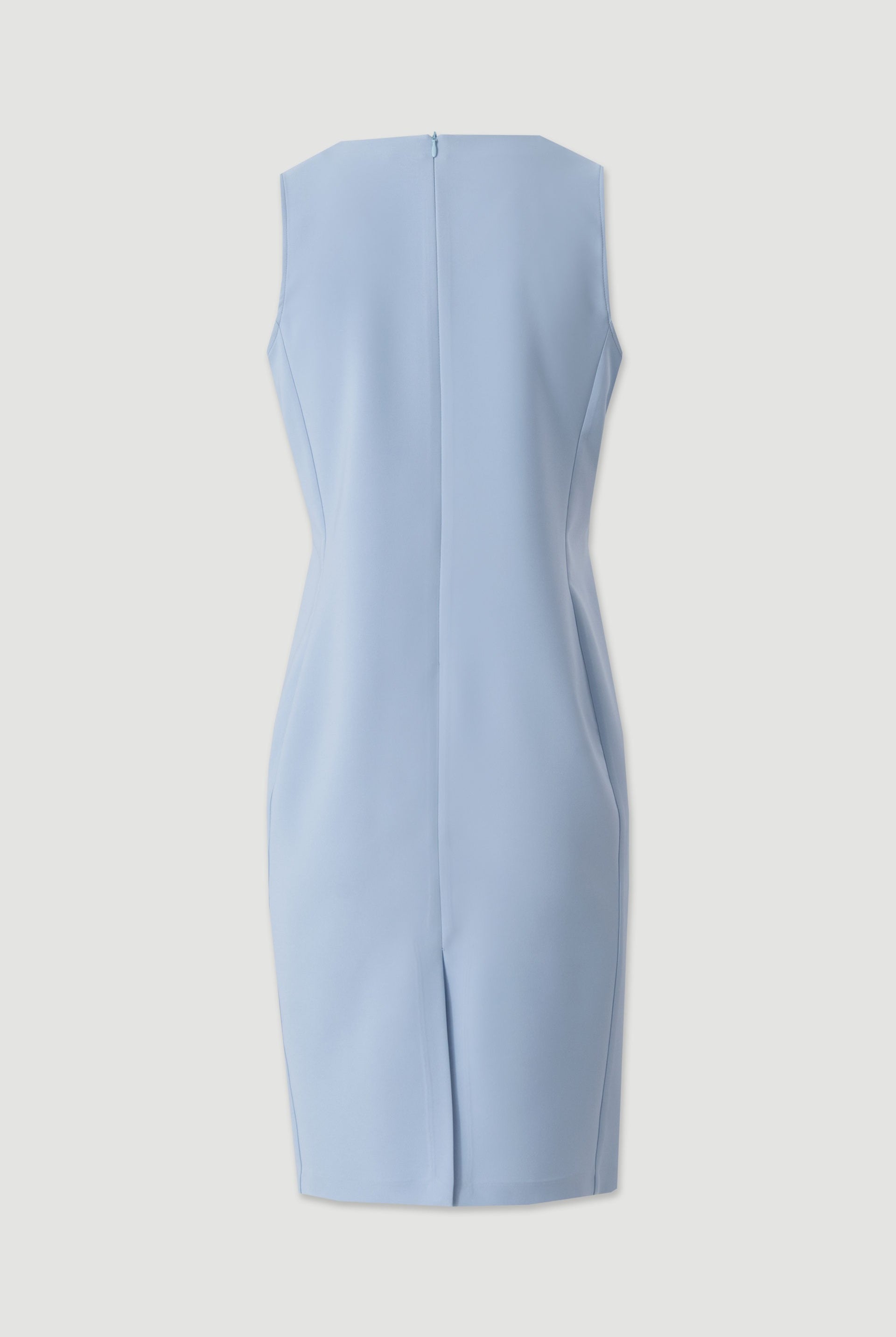 VESTIDO FERRACHE CINTADO C/ DETALHE DOURADO - Carla Valente
