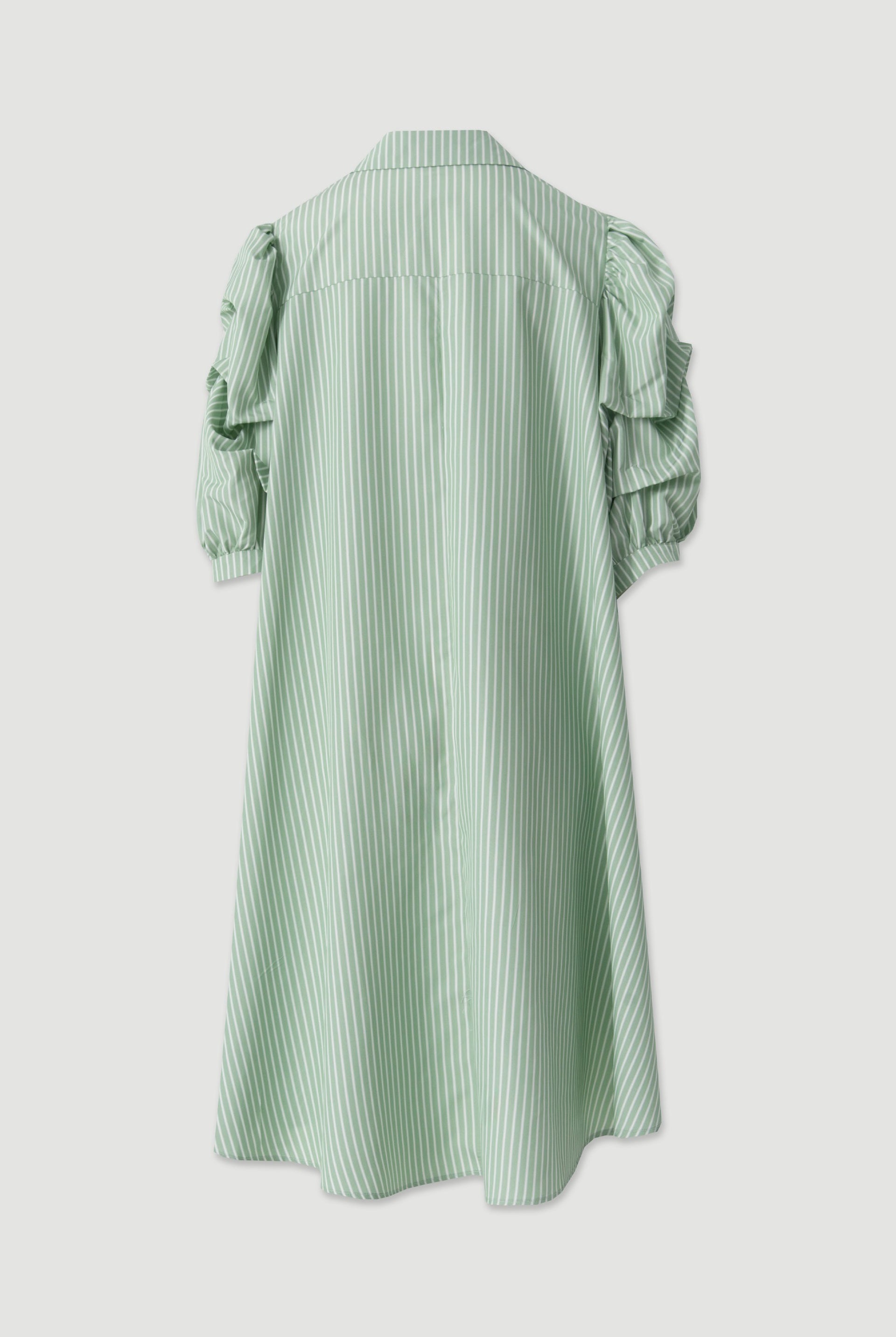 VESTIDO FERRACHE CAMISEIRO RISCAS - Carla Valente