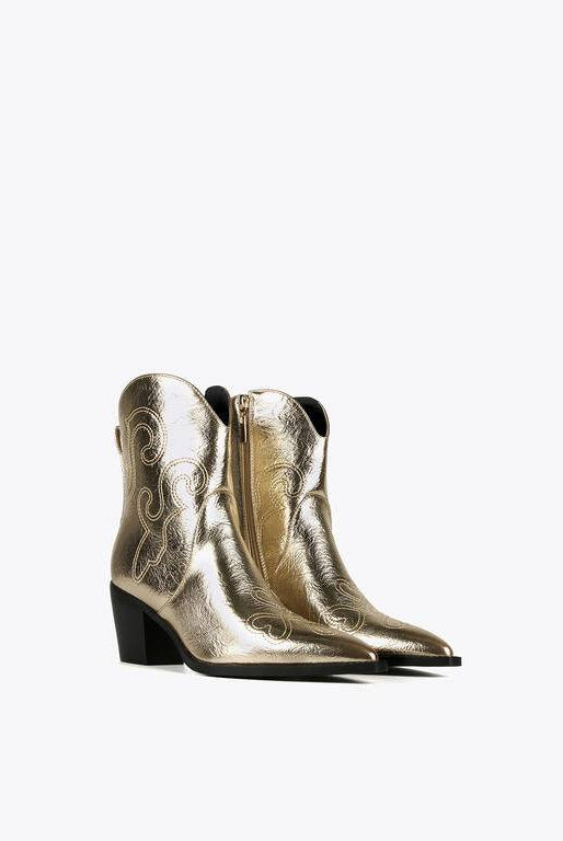 BOTA LOLA CASADMNT COWBOY EFEITO MATÁLIO - Carla Valente