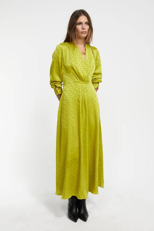 VESTIDO LOLA CASADMNT LONGO JACQUARD ESE - Carla Valente